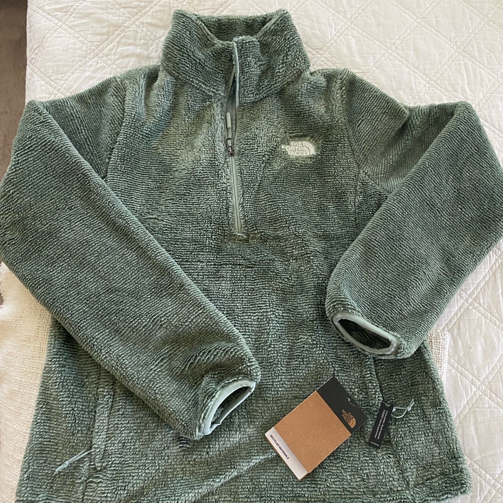 The North Face 1/4 Zip Fleece